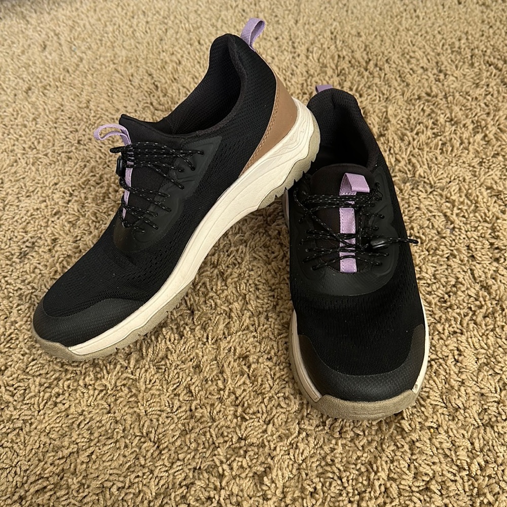 Teva Women's Black Gateway Swift Sneaker